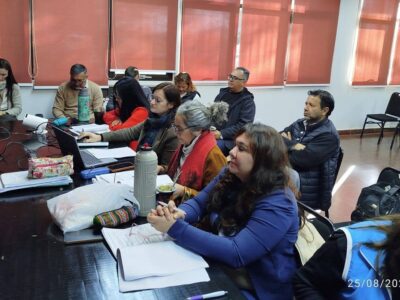 Mirta Chemes: “Tenemos la voluntad de diálogo, pero tampoco queremos migajas”