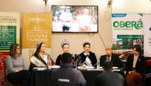 La Fiesta Nacional del Inmigrante fortaleció sus lazos regionales con lanzamientos en Paraguay y Brasil