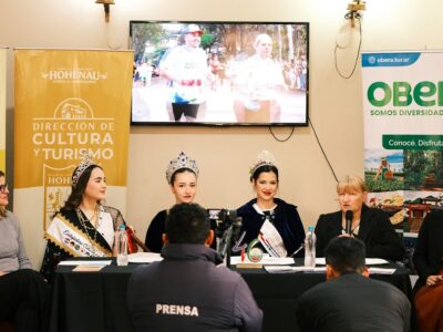La Fiesta Nacional del Inmigrante fortaleció sus lazos regionales con lanzamientos en Paraguay y Brasil