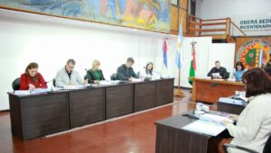 Los concejales oficialistas se sumaron a «Movimiento por lo que viene»