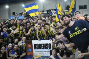 Mitre logró el ascenso: «Hace 31 años que el básquet posadeño no tenía equipo en Liga Argentina»