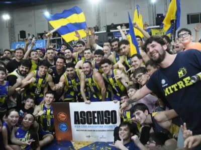 Mitre logró el ascenso: «Hace 31 años que el básquet posadeño no tenía equipo en Liga Argentina»