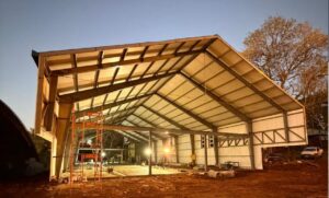 Cuenta regresiva para la Fiesta del Inmigrante: Avanzan las obras en el Parque de las Naciones