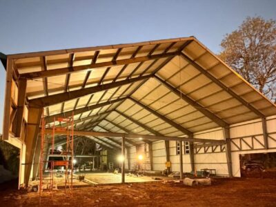 Cuenta regresiva para la Fiesta del Inmigrante: Avanzan las obras en el Parque de las Naciones
