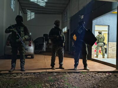Operación Dominó: nueve detenidos y un duro golpe al narcotráfico en Oberá