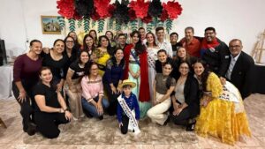 La Colectividad Paraguaya lista para recibir a los visitantes en la Fiesta Nacional del Inmigrante