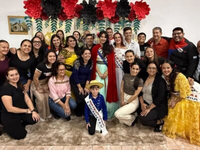 La Colectividad Paraguaya lista para recibir a los visitantes en la Fiesta Nacional del Inmigrante