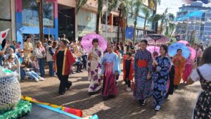 La Colectividad Japonesa destacó el exitoso inicio de la Fiesta Nacional del Inmigrante
