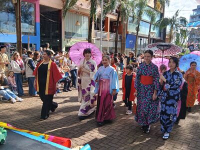 La Colectividad Japonesa destacó el exitoso inicio de la Fiesta Nacional del Inmigrante