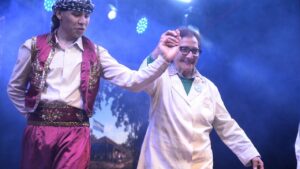 Kitty Ponce: una vida dedicada a enseñar que ahora emociona sobre el escenario de la Fiesta del Inmigrante
