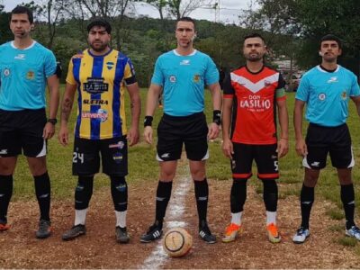 Atlético Iguazú se hizo fuerte de local y ganó el primer chico de la FINAL