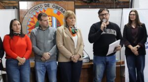 Villa Stemberg: 41 familias avanzan hacia la regularización de sus terrenos