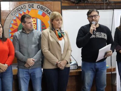 Villa Stemberg: 41 familias avanzan hacia la regularización de sus terrenos