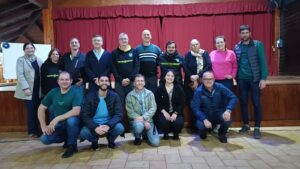 La Colectividad Ucraniana renovó autoridades y Jorge Motta seguirá al frente