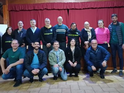 La Colectividad Ucraniana renovó autoridades y Jorge Motta seguirá al frente