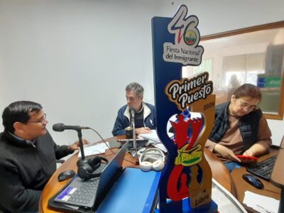 El Ajedrez presente en la Fiesta Nacional del Inmigrante