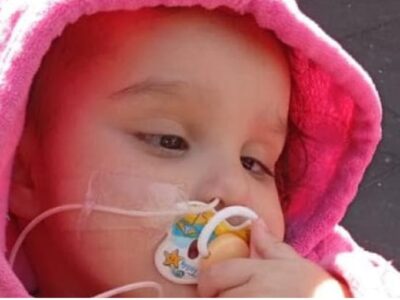 La pequeña Nicol pelea por su vida y necesita la colaboración de todos