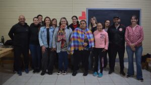 Nilda Do Santos sigue al frente de un barrio en pleno crecimiento