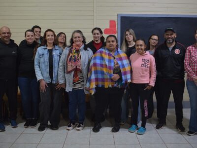 Nilda Do Santos sigue al frente de un barrio en pleno crecimiento