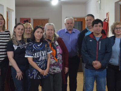 Uno de los barrios más grandes de Oberá renovó su comisión vecinal y proyecta mejoras