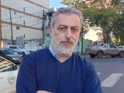 Hernán Cazzaniga: “Se nota un malestar creciente dentro de la universidad y también en las calles”