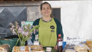 Olga Monges: “Estas abundantes lluvias están afectando bastante la producción”