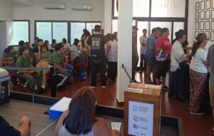 Alem define por elecciones vecinales los proyectos del Presupuesto Participativo 2027