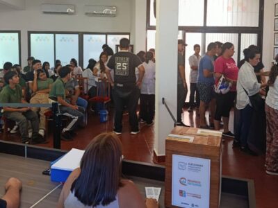 Alem define por elecciones vecinales los proyectos del Presupuesto Participativo 2027