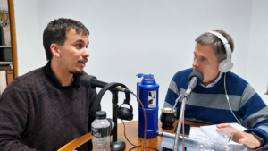 De la Ruta 14 al mundo: Koziarski estrena “Gente de Ruta” en Oberá en Cortos