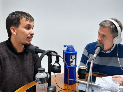 De la Ruta 14 al mundo: Koziarski estrena “Gente de Ruta” en Oberá en Cortos