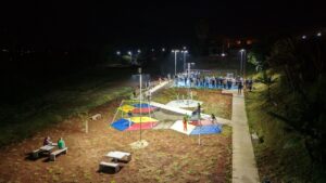 Villa Lindstrom inauguró su primera plaza después de años de gestiones vecinales