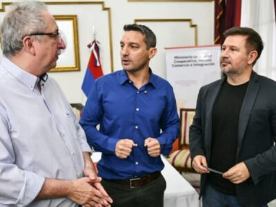 Matías Vilchez: “Las cooperativas son la respuesta a esta crisis”