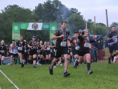 El primer Oberá Trail reunió a 361 corredores en una exigente y exitosa jornada
