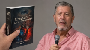 Balero Torres presenta en Oberá su nueva novela “Finalmente, Dios se arrepintió”