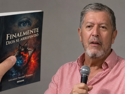 Balero Torres presenta en Oberá su nueva novela “Finalmente, Dios se arrepintió”