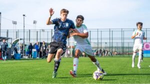 Nicolás Losavio brilla en el Mundial Sub 15 y llena de orgullo a Oberá