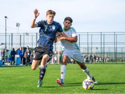 Nicolás Losavio brilla en el Mundial Sub 15 y llena de orgullo a Oberá