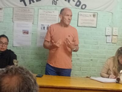 Vecinos del barrio Kindgreen reclaman mayor presencia territorial y acciones contra la inseguridad