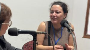 Ayelén Magnin y una historia de lucha colectiva: “M.A.M. Resistencias Misioneras” en Oberá en Cortos