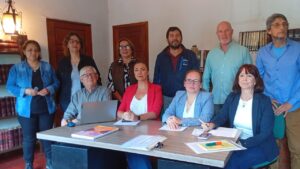 La Lista Gris presentó sus propuestas para las elecciones distritales de la CELO