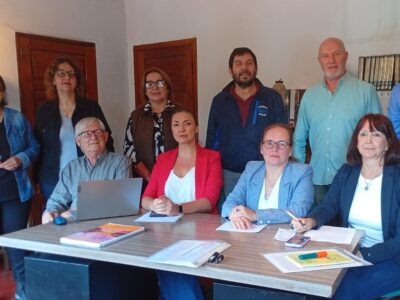 La Lista Gris presentó sus propuestas para las elecciones distritales de la CELO