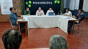 Campo Ramón llevó por primera vez el Concejo Deliberante a las colonias