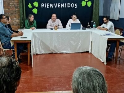 Campo Ramón llevó por primera vez el Concejo Deliberante a las colonias