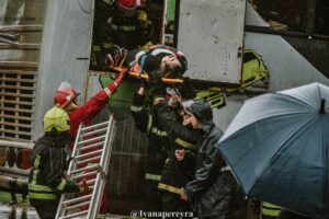 Simulacro interinstitucional en Oberá: «Estamos preparados para responder»
