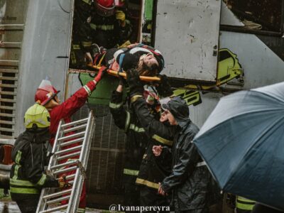 Simulacro interinstitucional en Oberá: «Estamos preparados para responder»