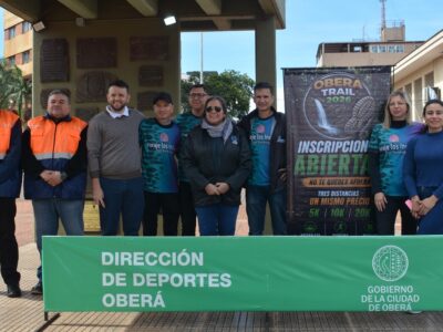 Oberá Trail 2026: nueva propuesta que combina naturaleza, deporte y aventura